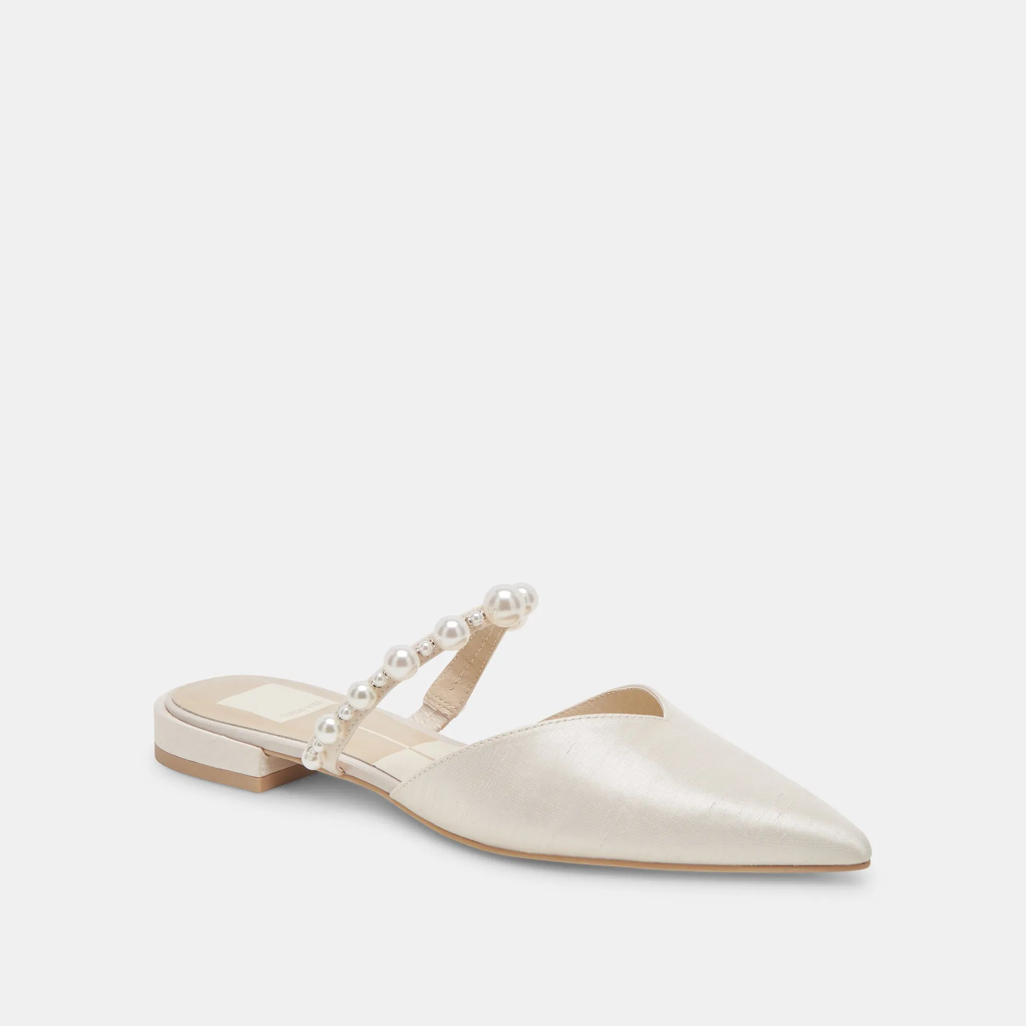 KANIKA PEARL FLATS VANILLA PEARLS sold by Dolce Vita product image thumbnail 4