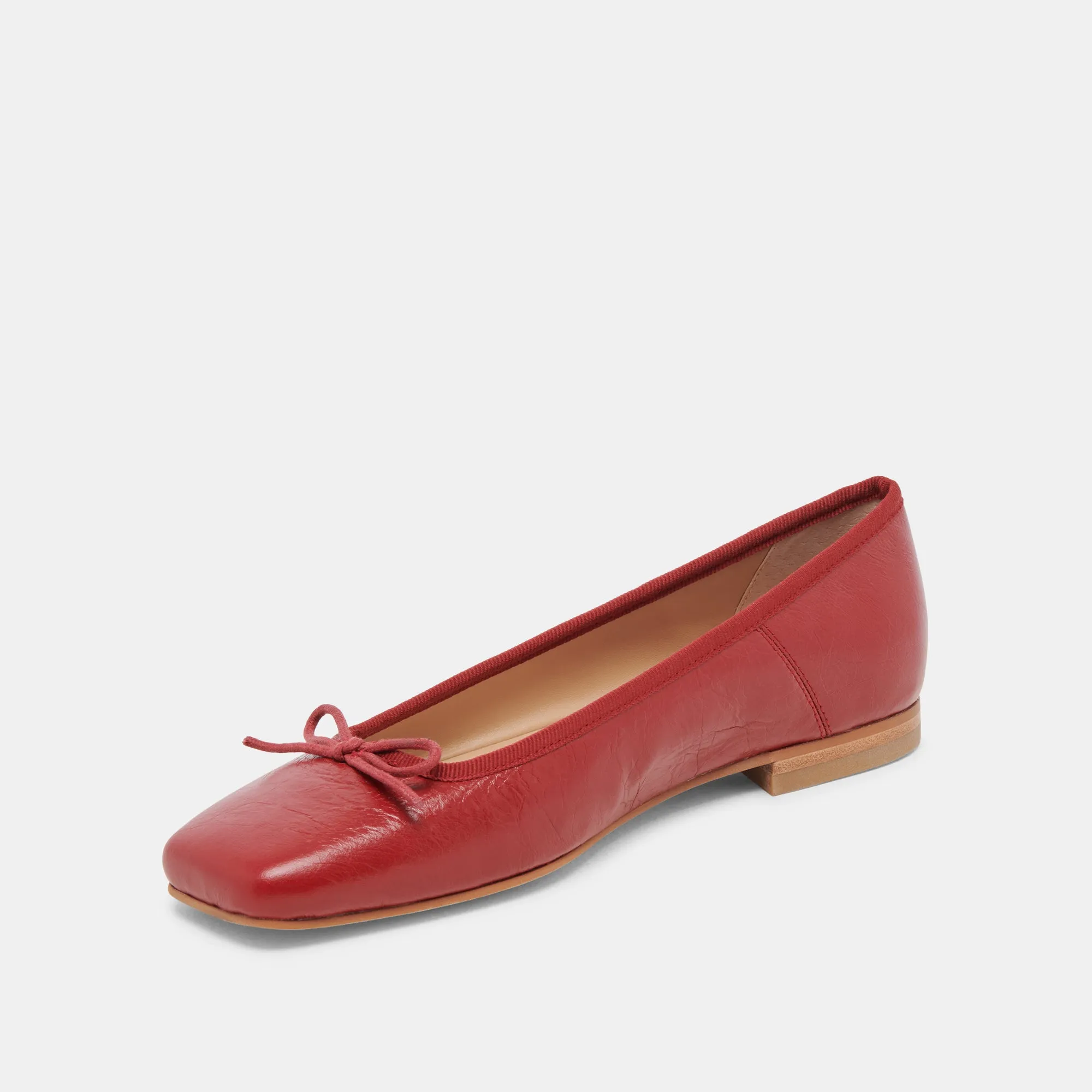 ANISA BALLET FLATS RED CRINKLE PATENT sold by Dolce Vita product image thumbnail 5