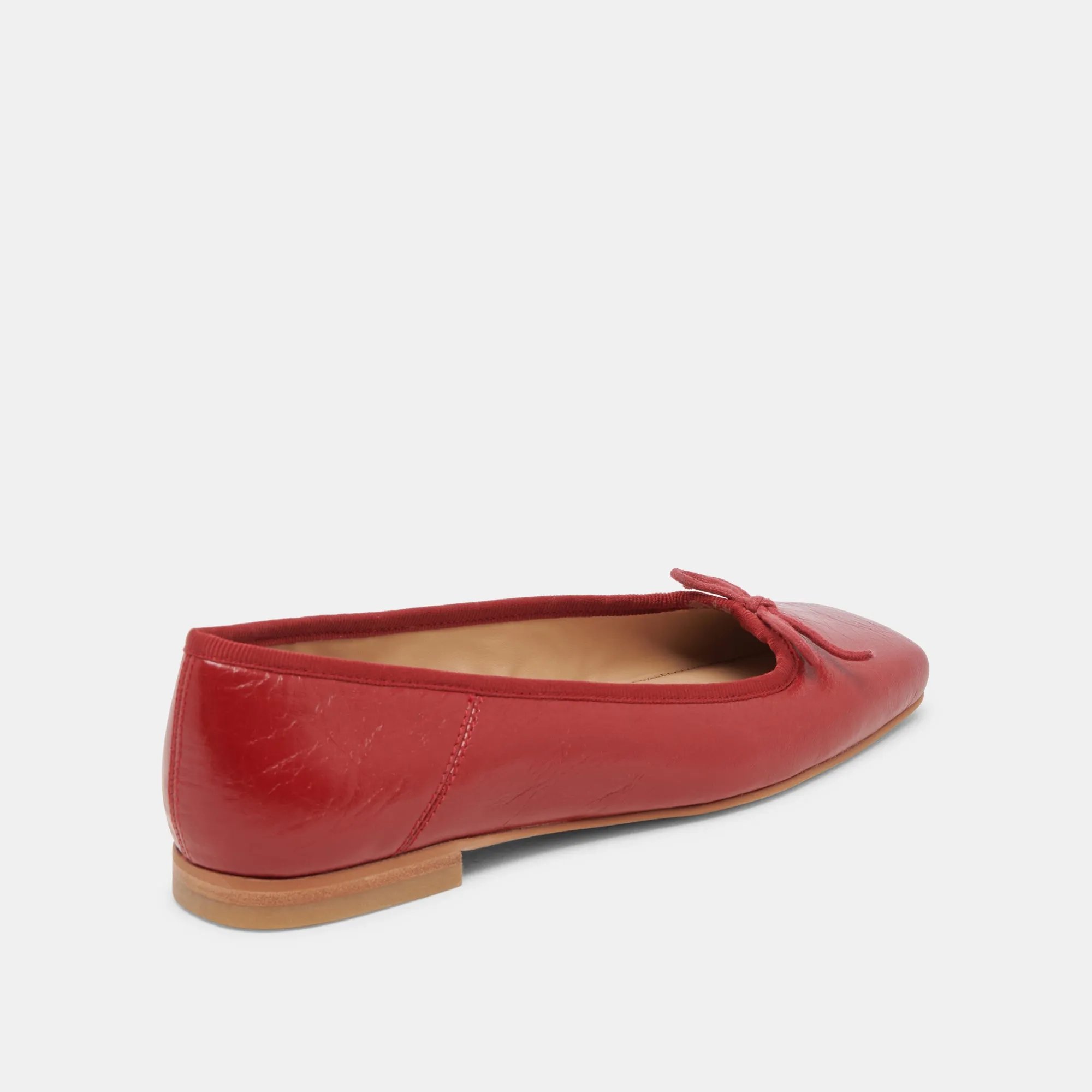 ANISA BALLET FLATS RED CRINKLE PATENT sold by Dolce Vita product image thumbnail 4
