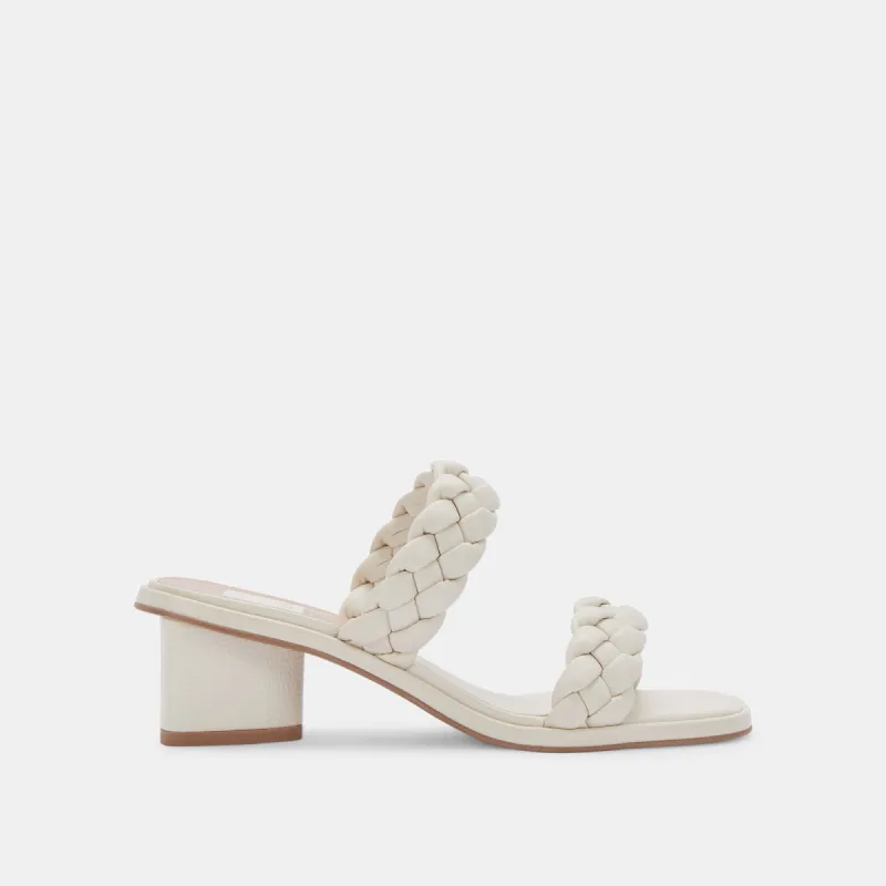 RONIN SANDALS IVORY STELLA sold by Dolce Vita