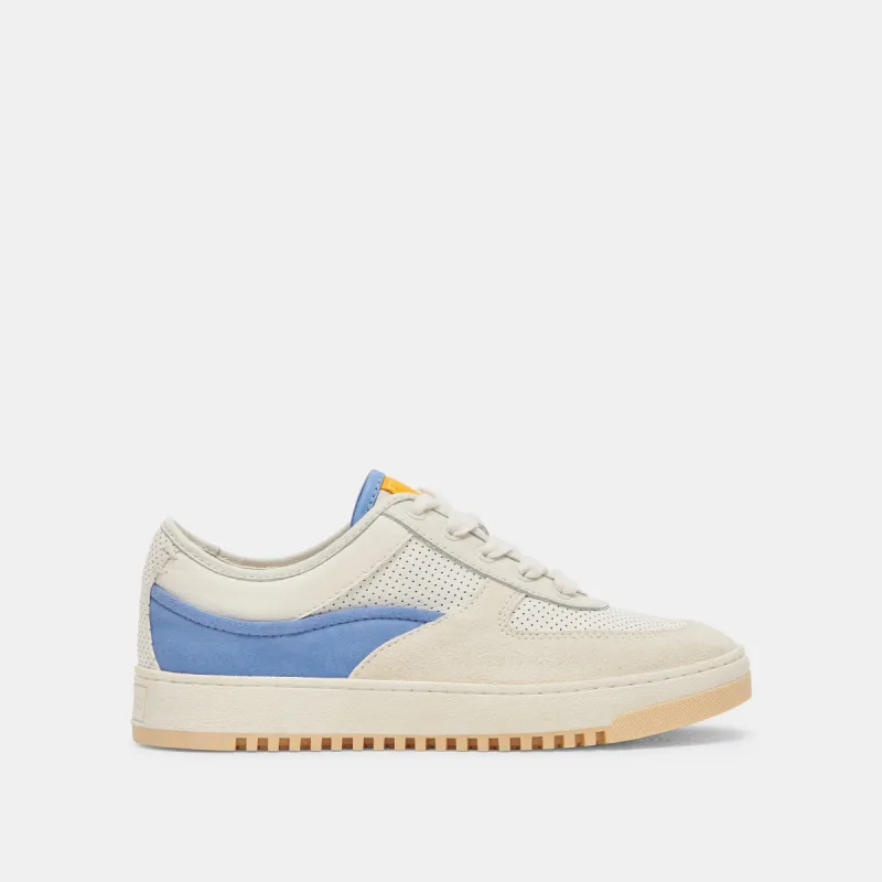 CYRIL SNEAKERS BLUE MULTI LEATHER sold by Dolce Vita