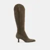 ARIANA BOOTS ARMY SUEDE sold by Dolce Vita