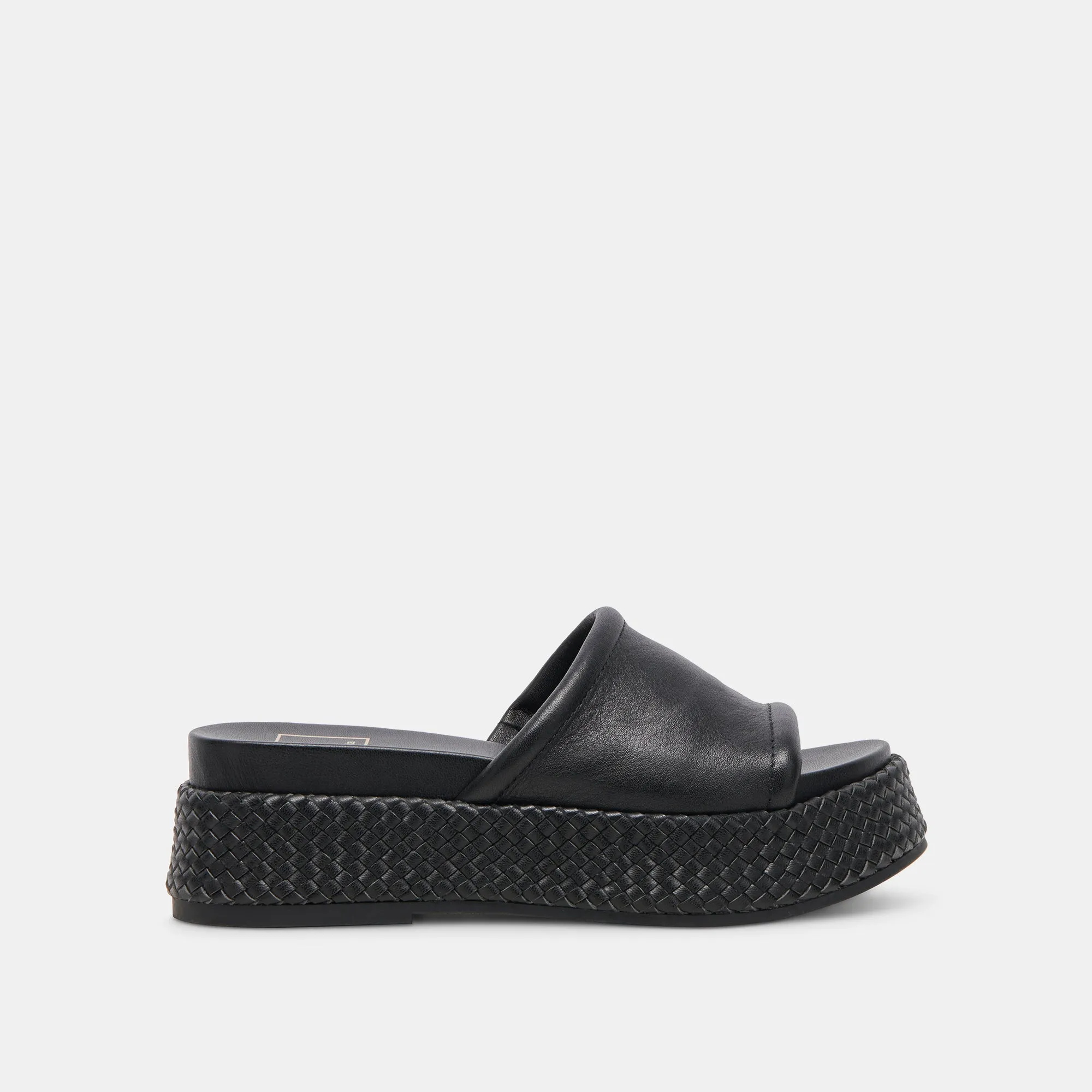 WIMSYN SANDALS BLACK LEATHER sold by Dolce Vita