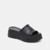 WIMSYN SANDALS BLACK LEATHER sold by Dolce Vita