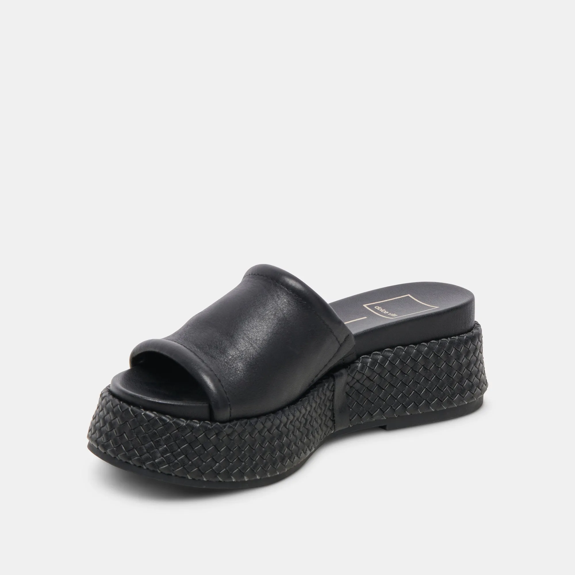 WIMSYN SANDALS BLACK LEATHER sold by Dolce Vita product image thumbnail 4