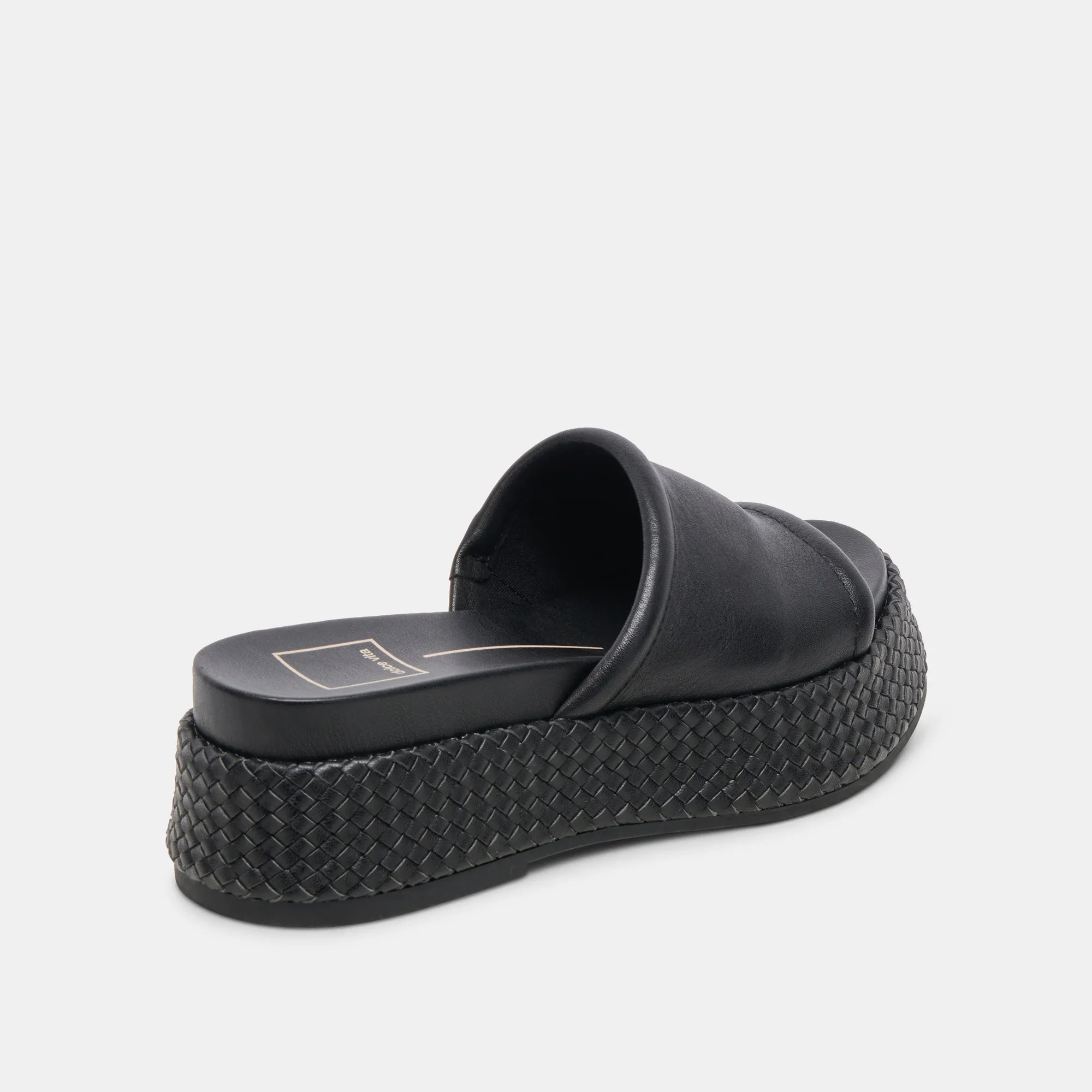 WIMSYN SANDALS BLACK LEATHER sold by Dolce Vita product image thumbnail 3