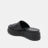 WIMSYN SANDALS BLACK LEATHER sold by Dolce Vita