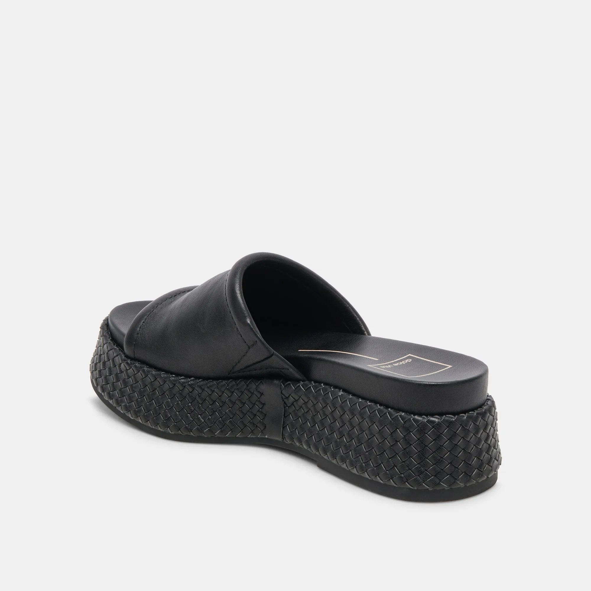 WIMSYN SANDALS BLACK LEATHER sold by Dolce Vita product image thumbnail 5