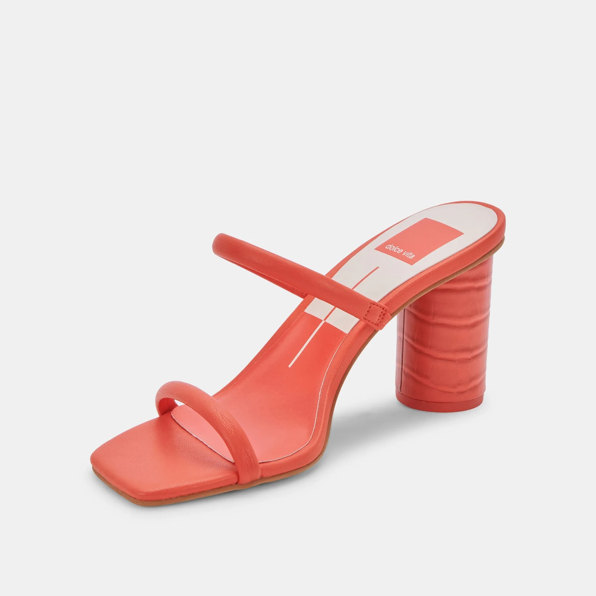 NOLES HEELS PERSIMMON STELLA - re:vita sold by Dolce Vita product image thumbnail 4