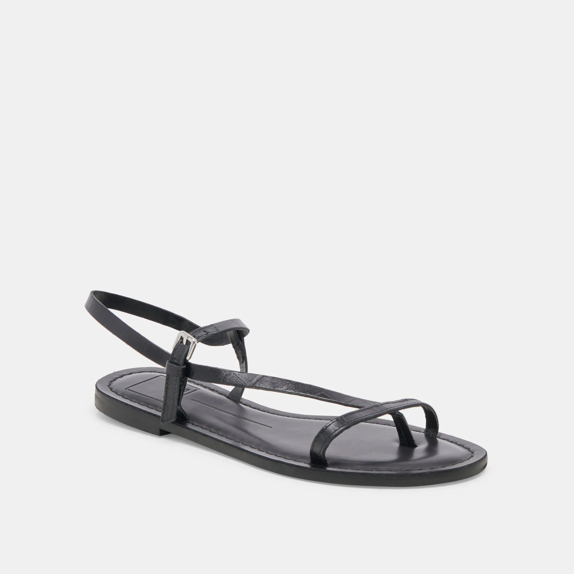 WANDRE SANDALS NOIR EMBOSSED LEATHER sold by Dolce Vita product image thumbnail 2