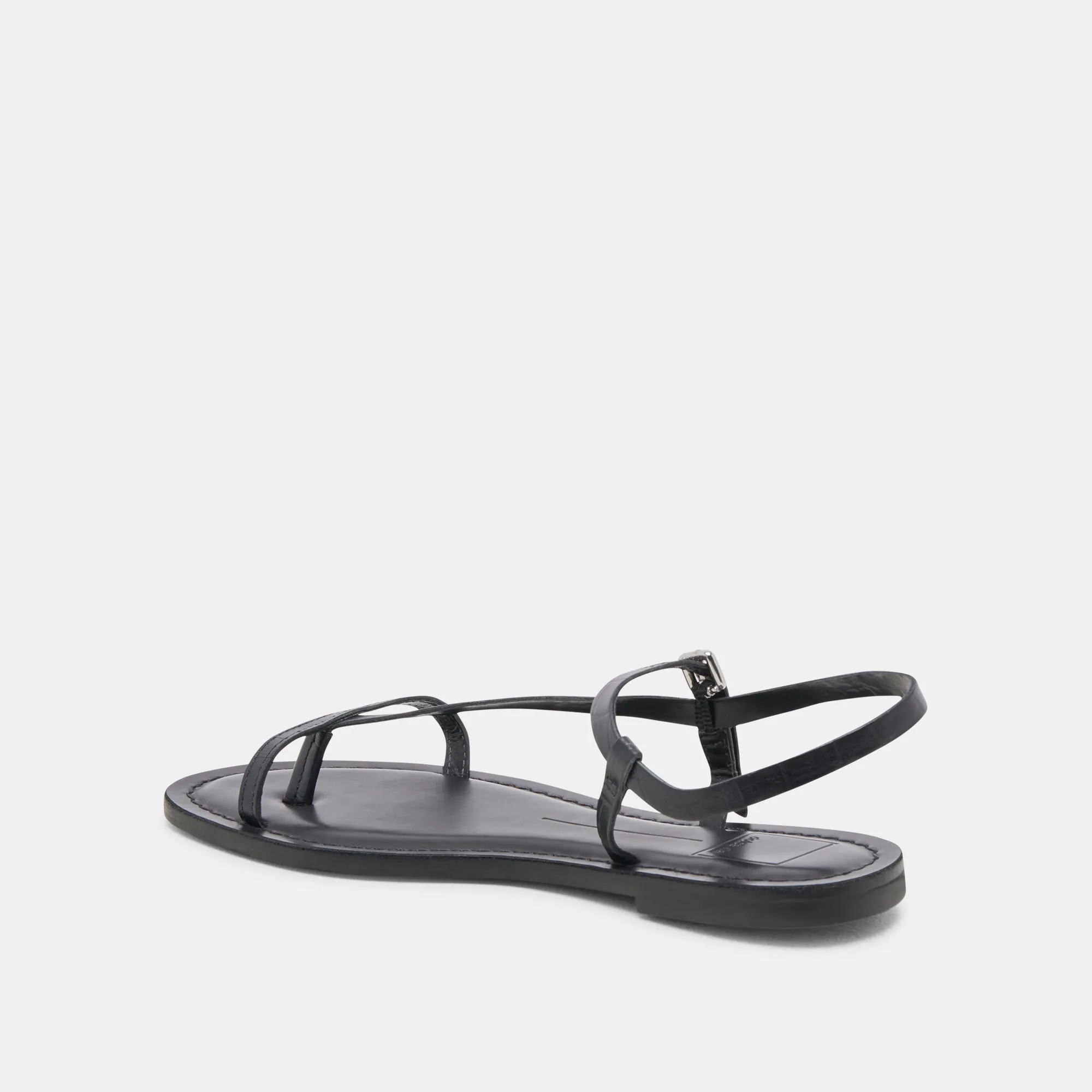 WANDRE SANDALS NOIR EMBOSSED LEATHER sold by Dolce Vita product image thumbnail 5