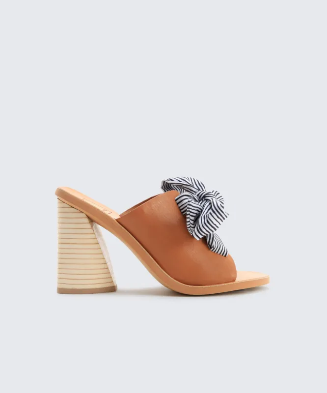 AMBER HEELS CARAMEL re:vita sold by Dolce Vita