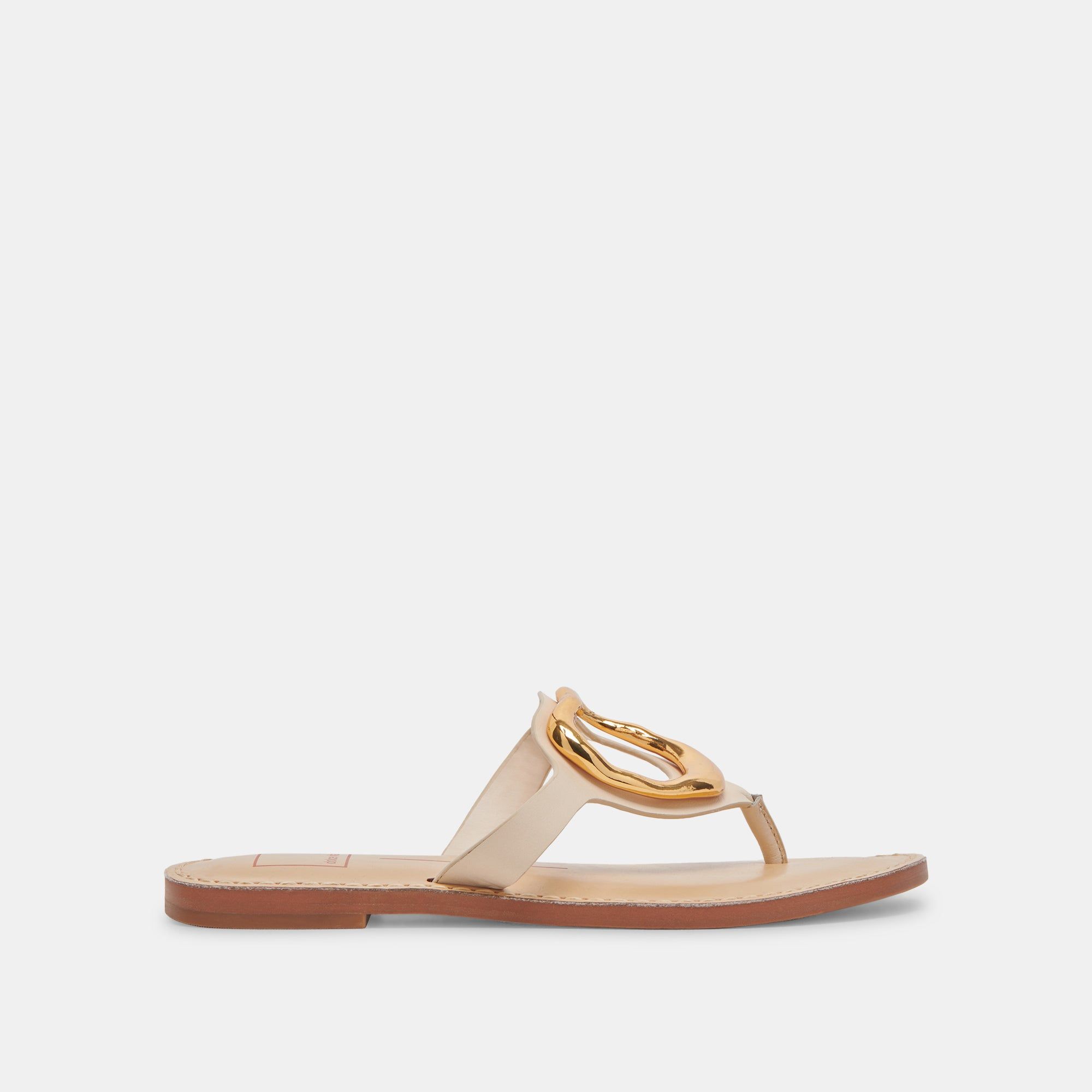 WAKYA SANDALS BONE LEATHER sold by Dolce Vita