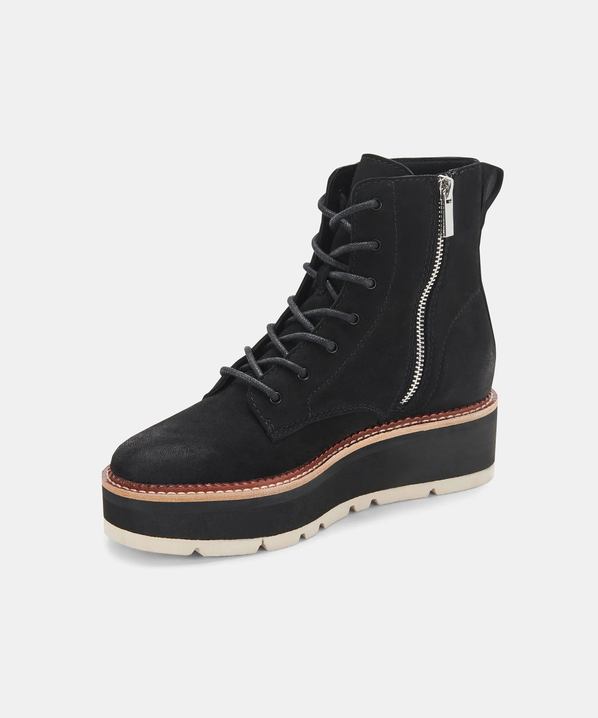TIG BOOTS BLACK NUBUCK re:vita sold by Dolce Vita product image thumbnail 4