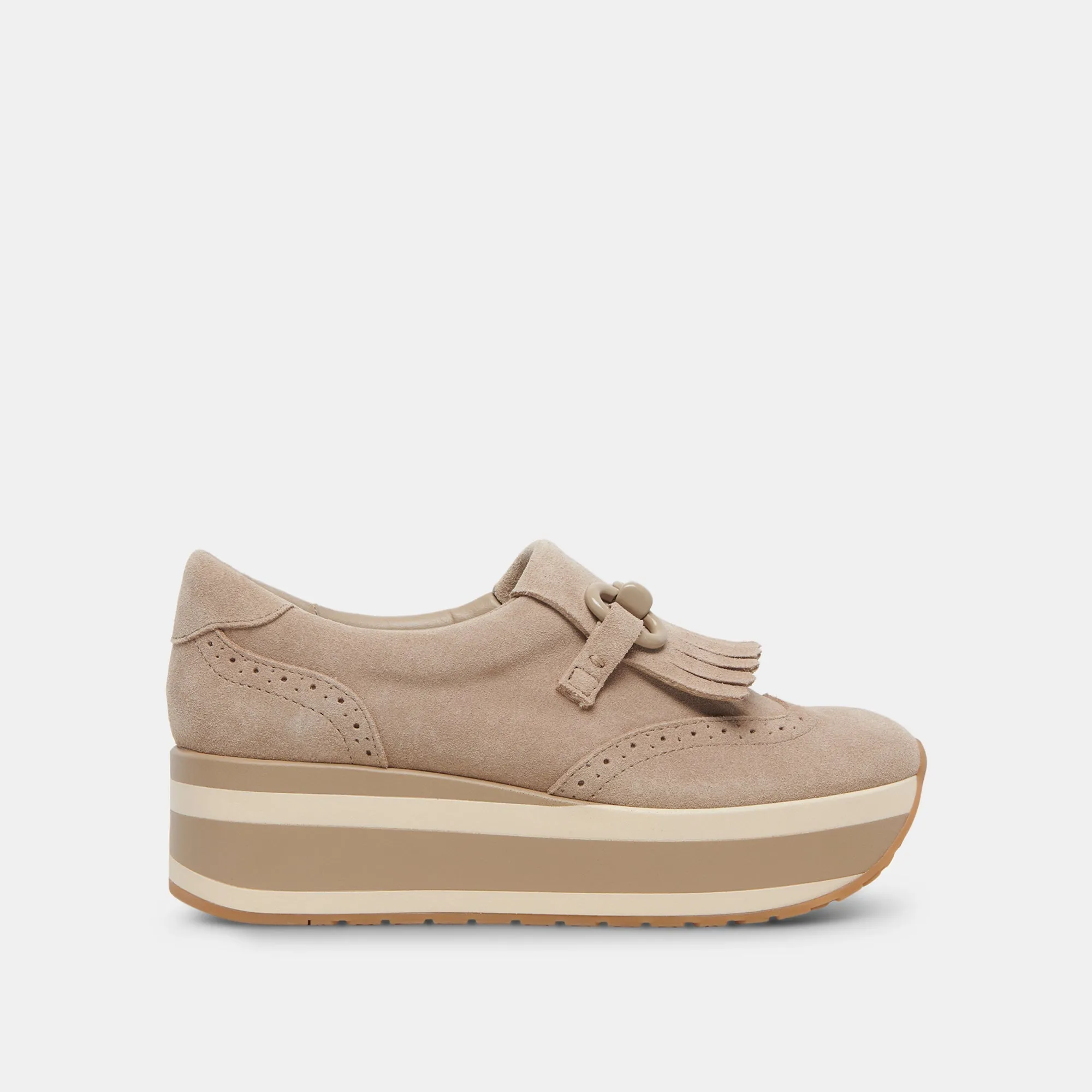 JHAX SNEAKERS ALMOND SUEDE - re:vita sold by Dolce Vita product image thumbnail 2