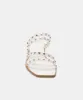IZABEL STUDDED SANDALS OFF WHITE STELLA - re:vita sold by Dolce Vita