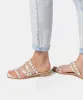 IZABEL STUDDED SANDALS OFF WHITE STELLA - re:vita sold by Dolce Vita