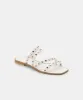IZABEL STUDDED SANDALS OFF WHITE STELLA - re:vita sold by Dolce Vita
