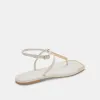 ARCHEY SANDALS WHITE STELLA - re:vita sold by Dolce Vita
