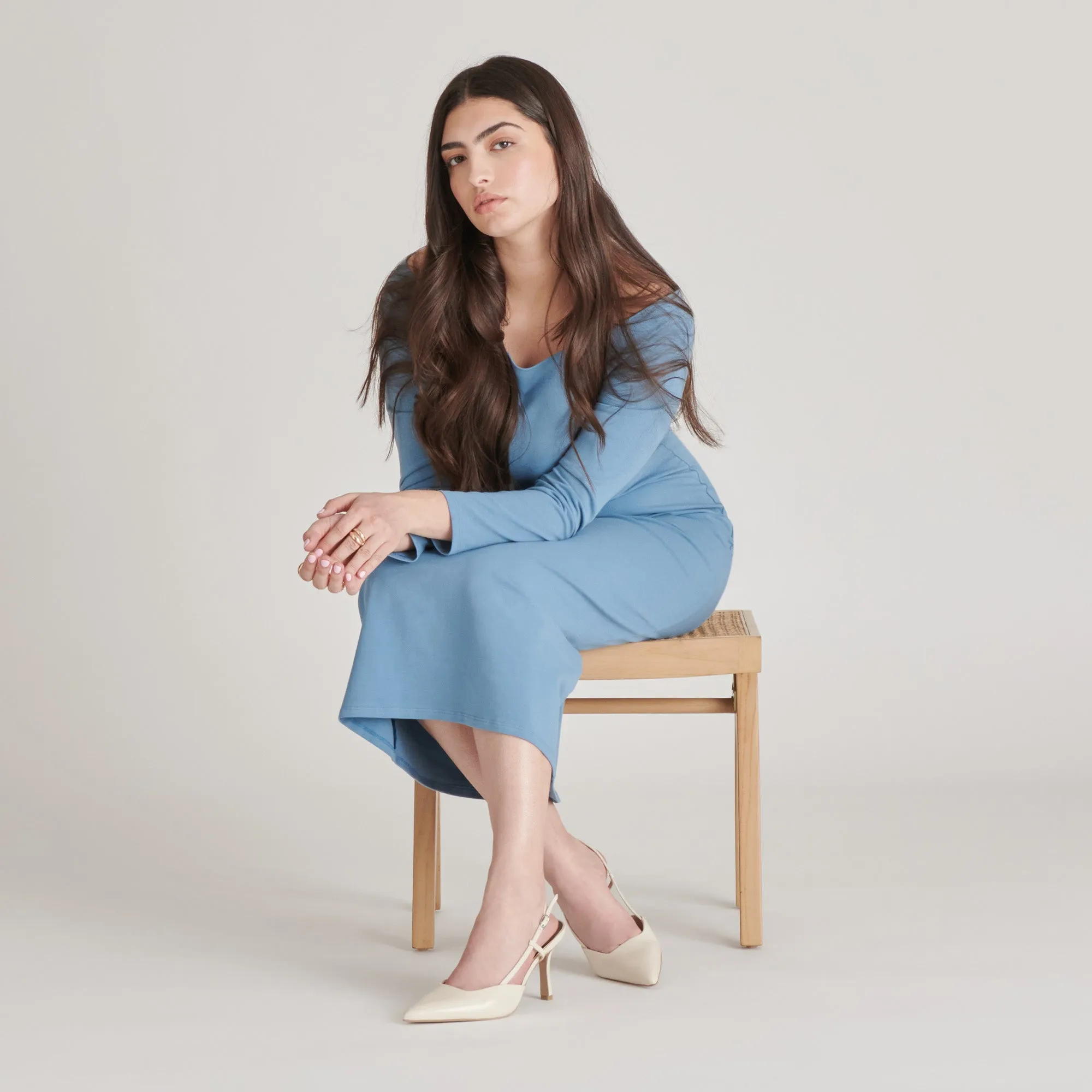 KIM HEELS IVORY CRINKLE PATENT sold by Dolce Vita product image thumbnail 2