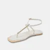 ARCHEY SANDALS WHITE STELLA - re:vita sold by Dolce Vita