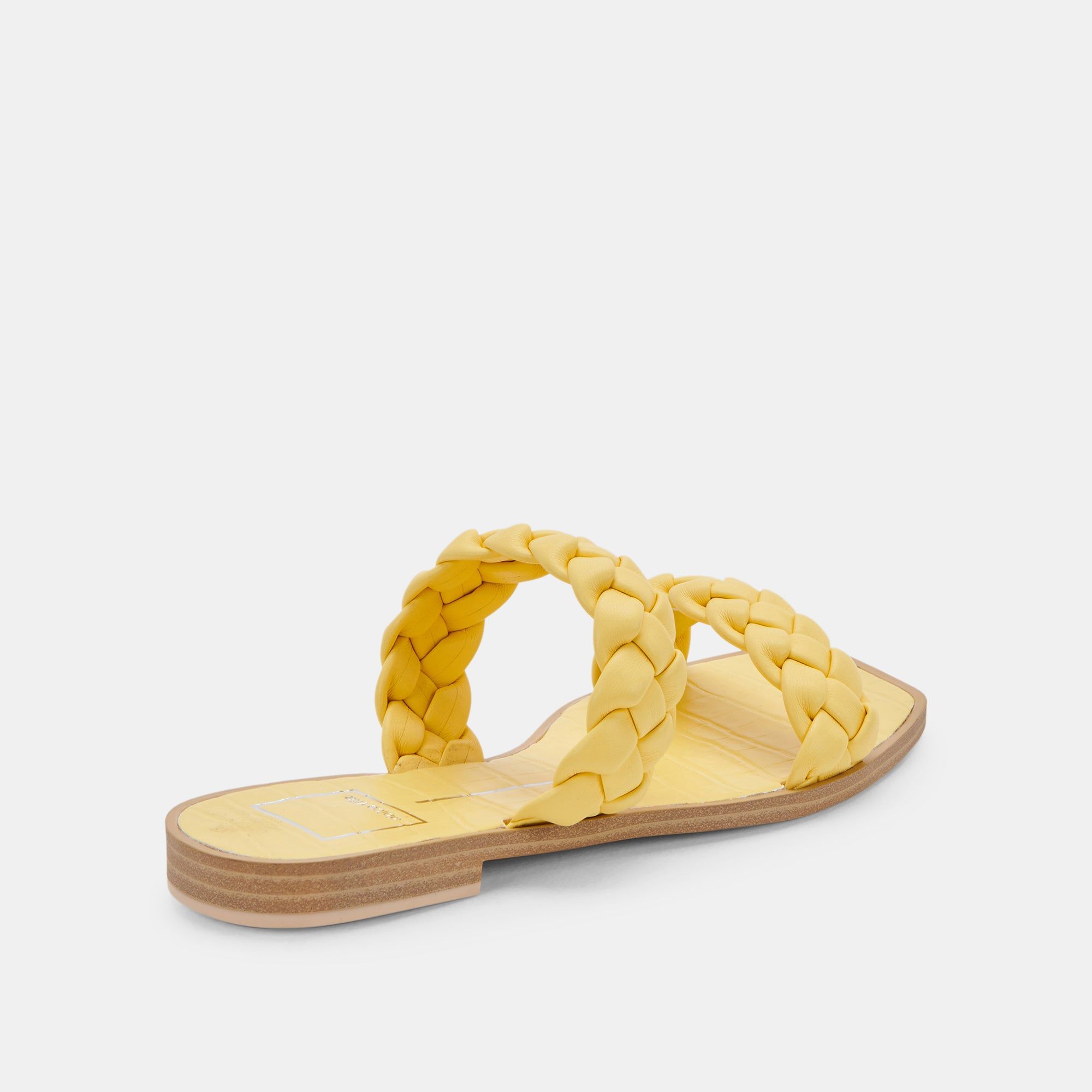 INDY SANDALS YELLOW STELLA sold by Dolce Vita product image thumbnail 3