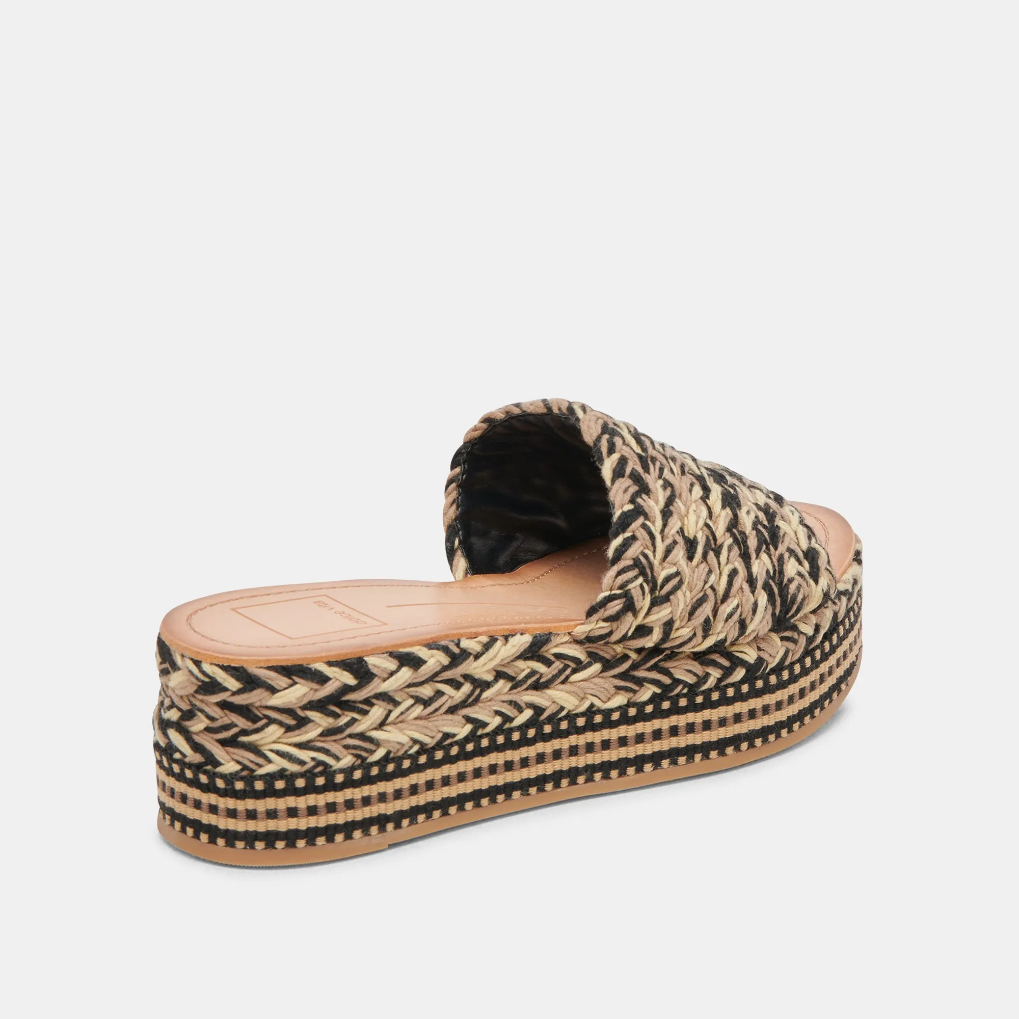 PAZLI SANDALS BLACK MULTI WOVEN sold by Dolce Vita product image thumbnail 3