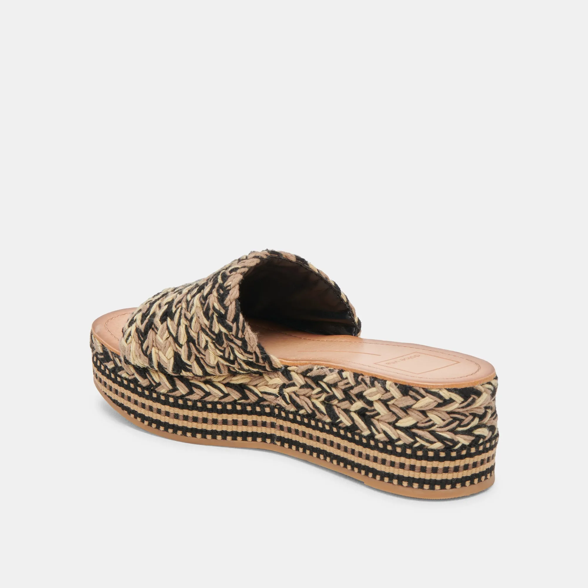 PAZLI SANDALS BLACK MULTI WOVEN sold by Dolce Vita product image thumbnail 5