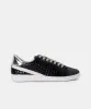 NINO SNEAKERS IN ANTHRACITE PATENT CROCO LEATHER - re:vita sold by Dolce Vita