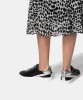 NINO SNEAKERS IN ANTHRACITE PATENT CROCO LEATHER - re:vita sold by Dolce Vita