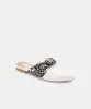 HYLDA FLATS IN IVORY CROCO PRINT LEATHER - re:vita sold by Dolce Vita