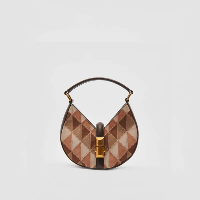 CAMI CROSSBODY HICKORY PATCHWORK - re:vita sold by Dolce Vita