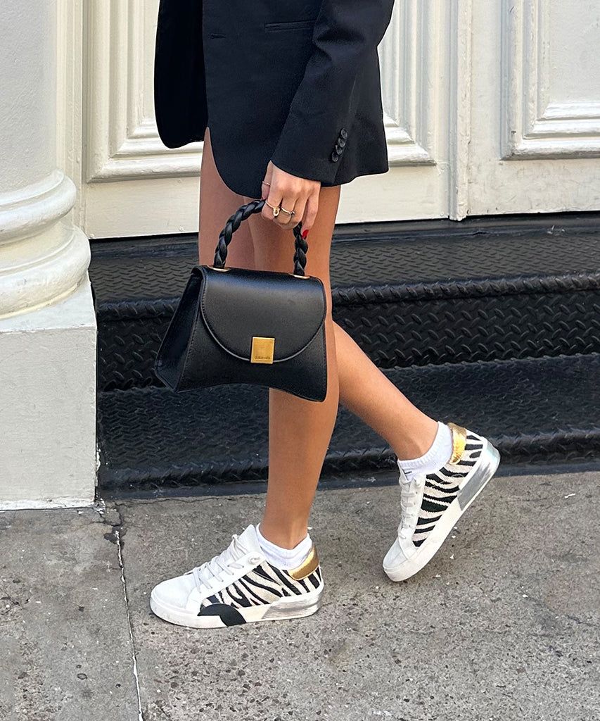 ZINA SNEAKERS ZEBRA FABRIC sold by Dolce Vita product image thumbnail 2