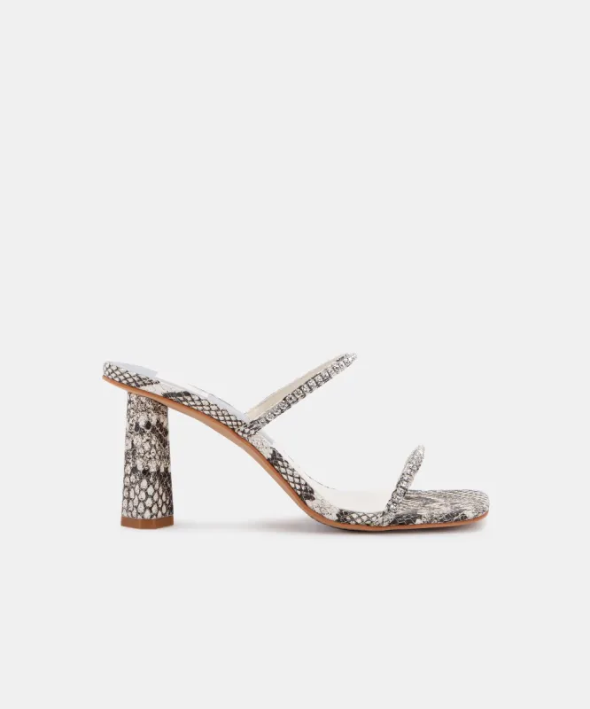 NAYLIN HEELS SHADOW SNAKE re:vita sold by Dolce Vita