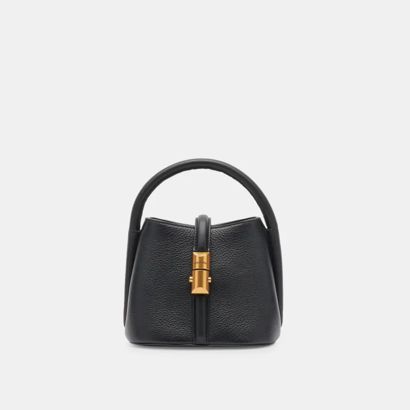 NEVE CROSSBODY BLACK LEATHER sold by Dolce Vita