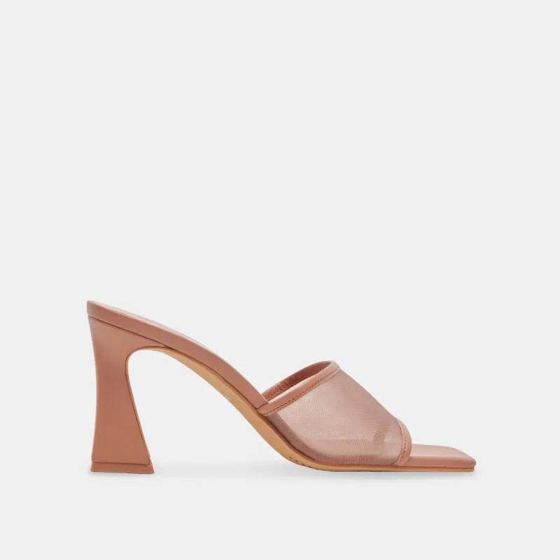NARDA HEELS CIDER MESH sold by Dolce Vita
