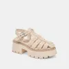LASLY SANDALS OATMEAL KNIT sold by Dolce Vita