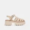 LASLY SANDALS OATMEAL KNIT sold by Dolce Vita