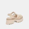 LASLY SANDALS OATMEAL KNIT sold by Dolce Vita