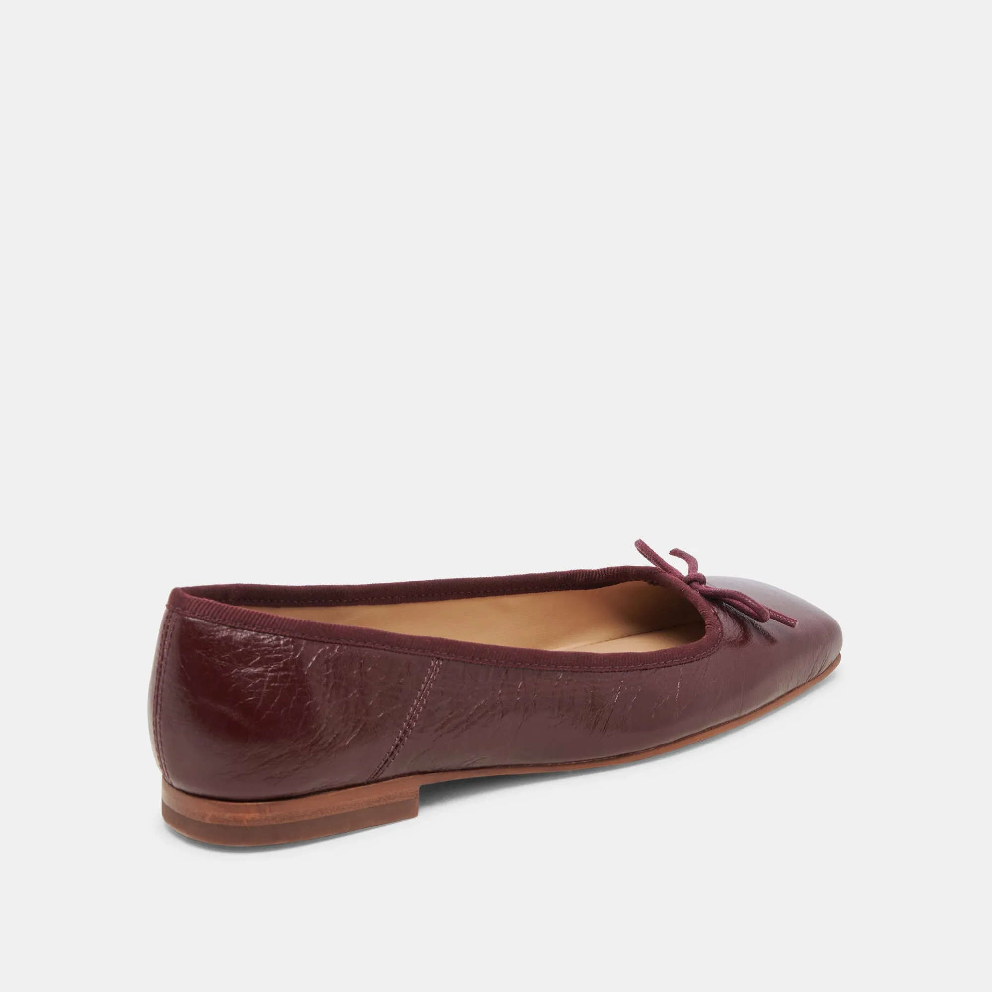 ANISA BALLET FLATS CRANBERRY CRINKLE PATENT sold by Dolce Vita product image thumbnail 3