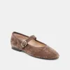 ROSLYN BALLET FLATS SMOKE VELVET sold by Dolce Vita
