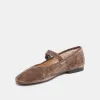 ROSLYN BALLET FLATS SMOKE VELVET sold by Dolce Vita