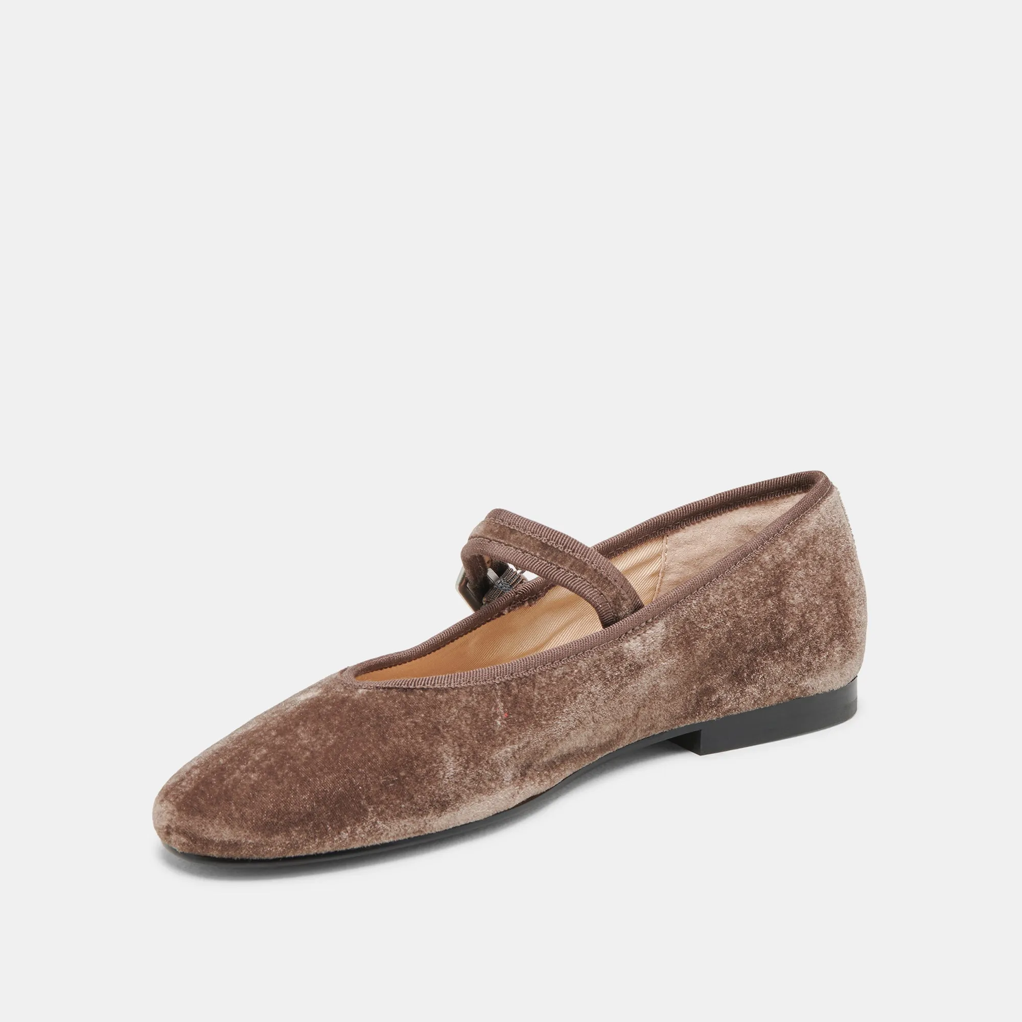 ROSLYN BALLET FLATS SMOKE VELVET sold by Dolce Vita product image thumbnail 4