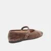 ROSLYN BALLET FLATS SMOKE VELVET sold by Dolce Vita