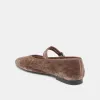 ROSLYN BALLET FLATS SMOKE VELVET sold by Dolce Vita