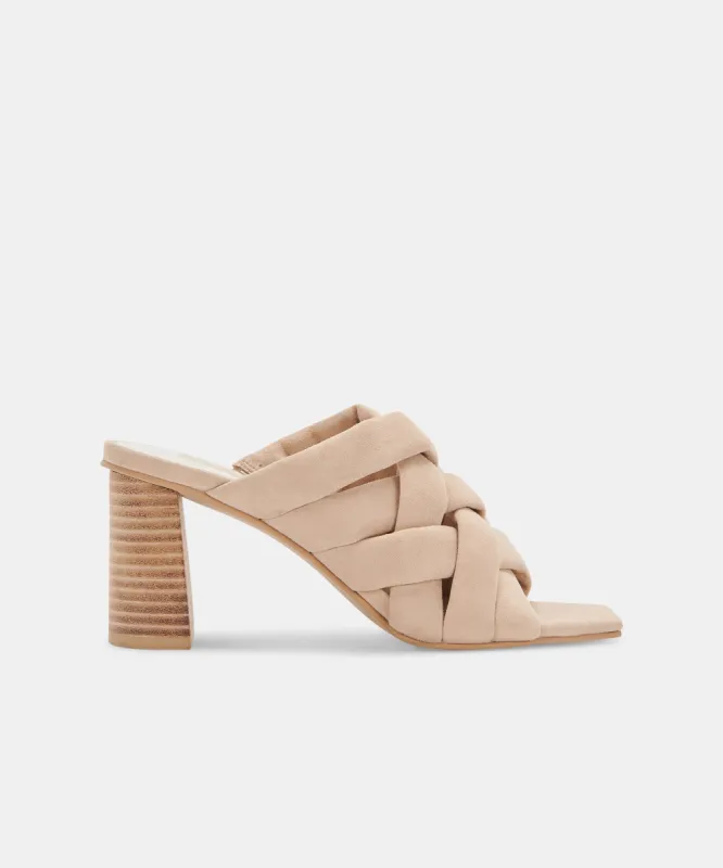 POIRA HEELS DUNE SUEDE re:vita sold by Dolce Vita