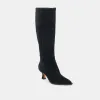AUGGIE BOOTS ONYX SUEDE sold by Dolce Vita