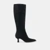 AUGGIE BOOTS ONYX SUEDE sold by Dolce Vita