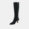 AUGGIE BOOTS ONYX SUEDE sold by Dolce Vita