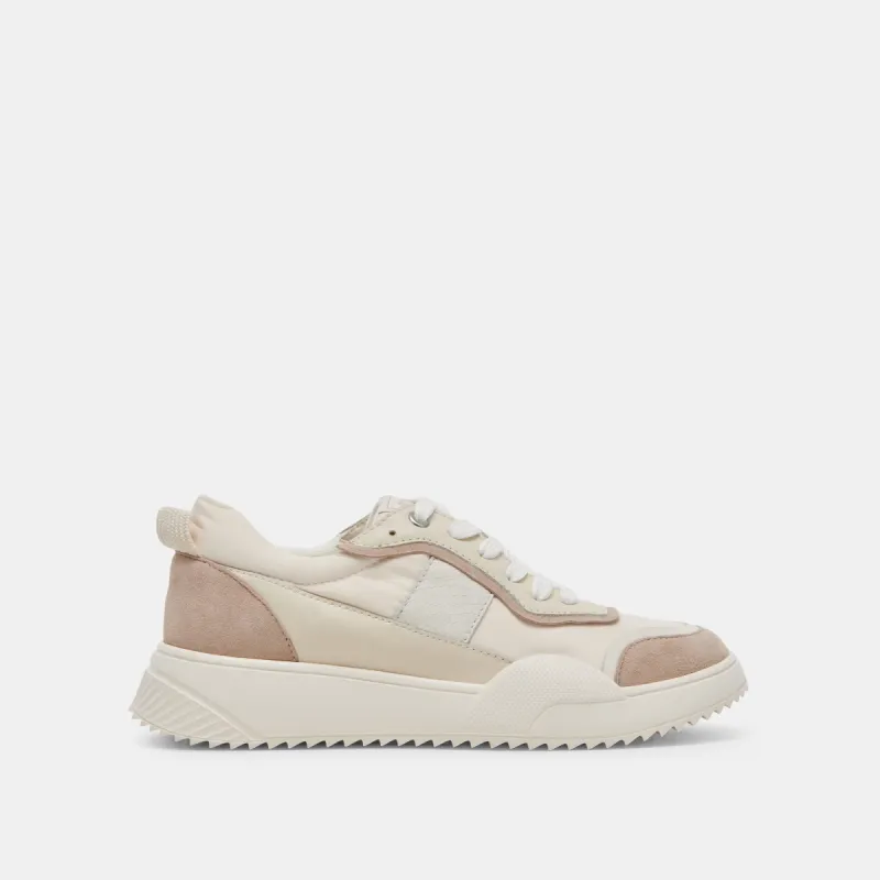 LAVINE SNEAKERS IVORY MULTI NYLON sold by Dolce Vita